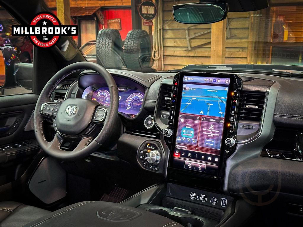 Dodge RAM 1500 Rebel Night Hurricane 2025, BPM VRIJ, L