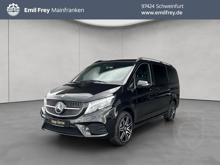 Mercedes-Benz V 300 d lang 4Matic 9G, Avantgarde, Panorama Sch