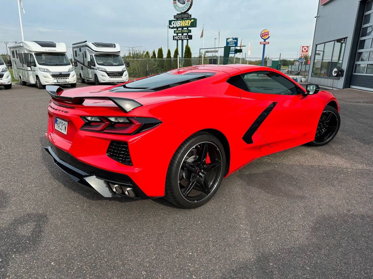 Chevrolet Corvette C8 STINGRAY TARGA