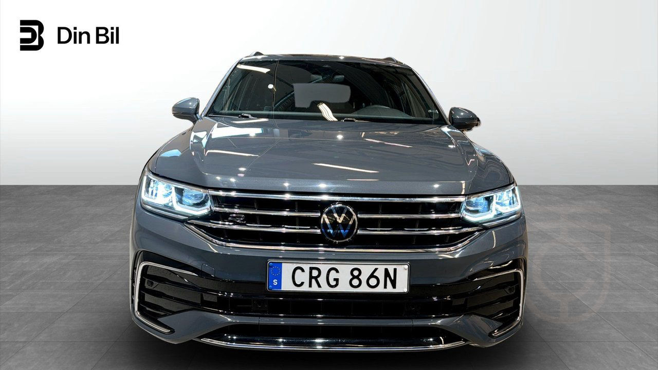 Volkswagen Tiguan eHybrid R-Line
