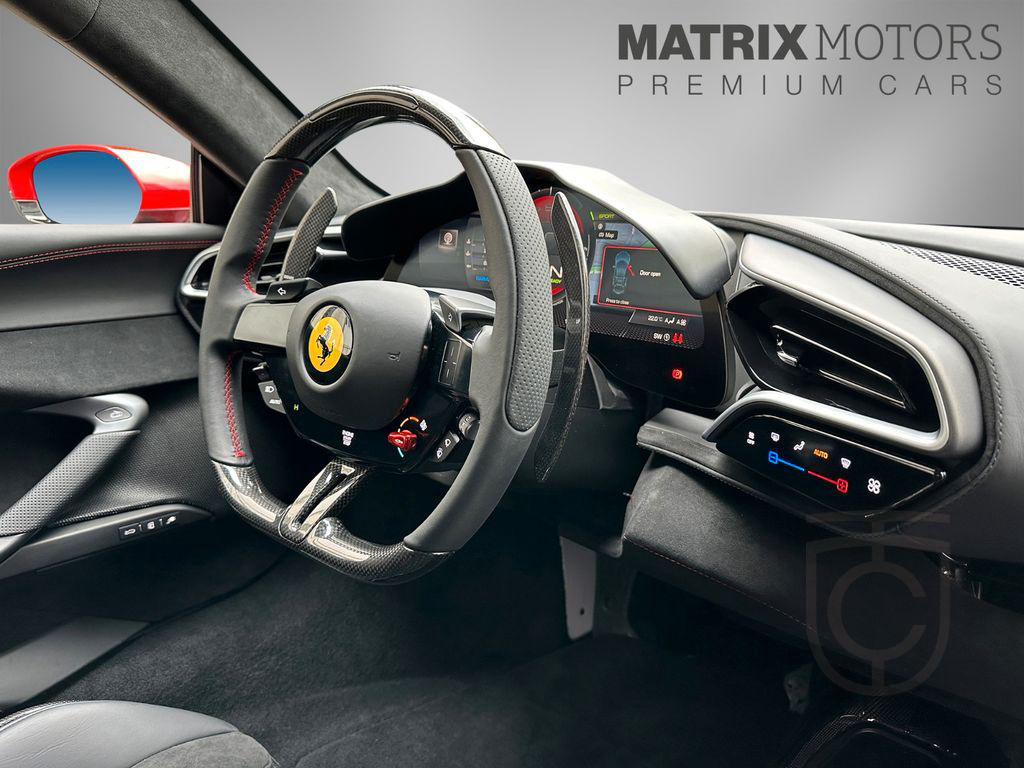 Ferrari 296 GTS Carbon Lift 20" XL Carbon Seats