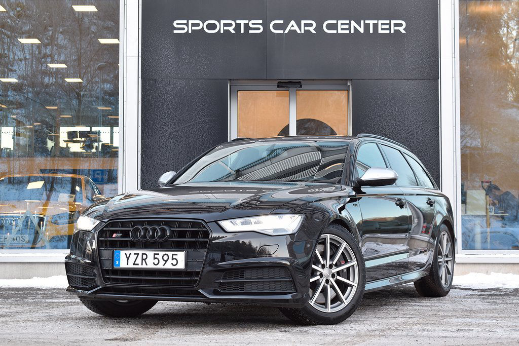 Audi S6 Avant 4.0 TFSI V8 Quattro