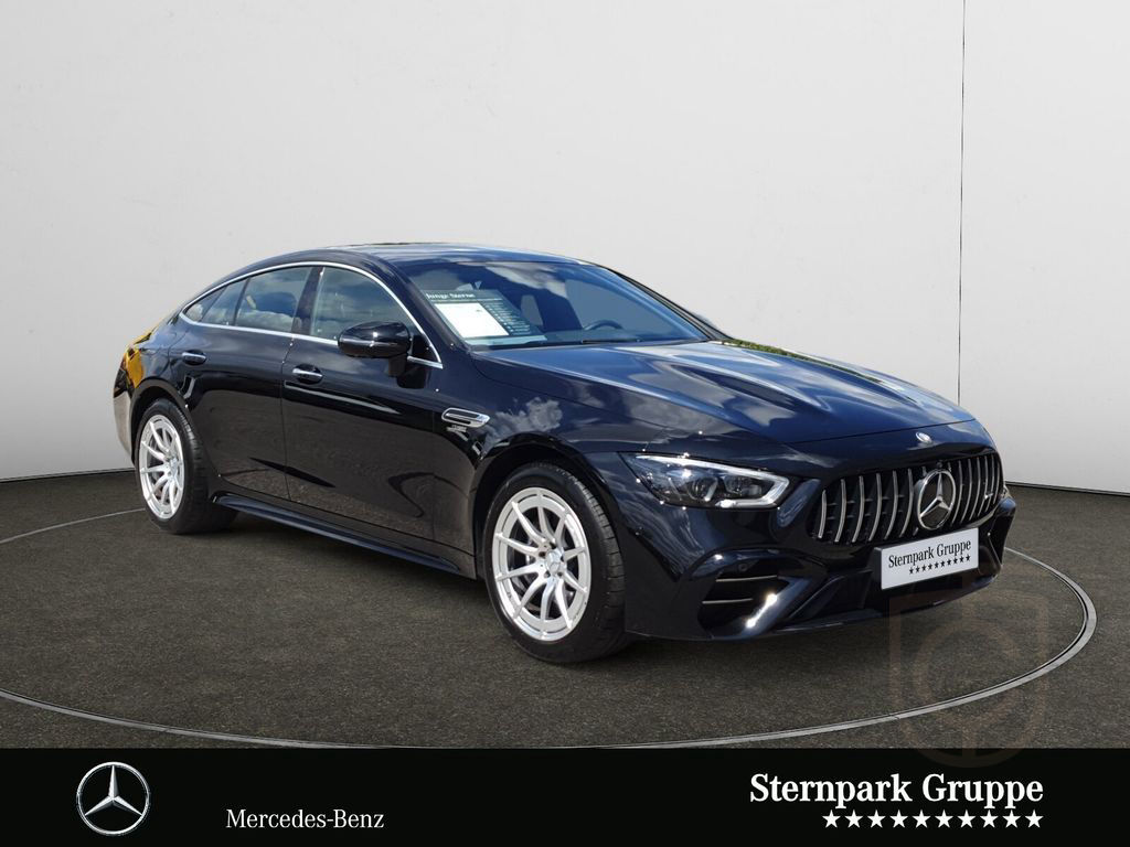 Mercedes-Benz GT 43 4M+ Multikontur+HUD+Pano+Softclose+360+uvm