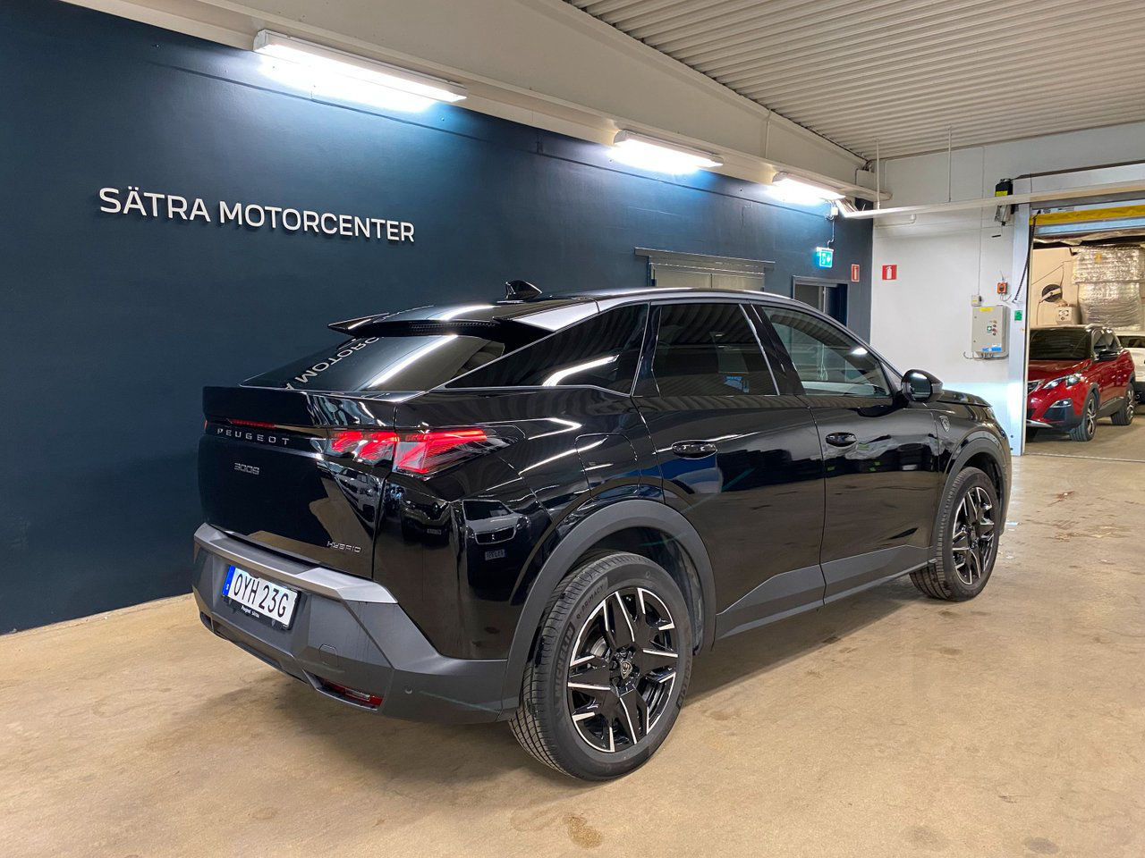 Peugeot 3008 GT HYBRID
