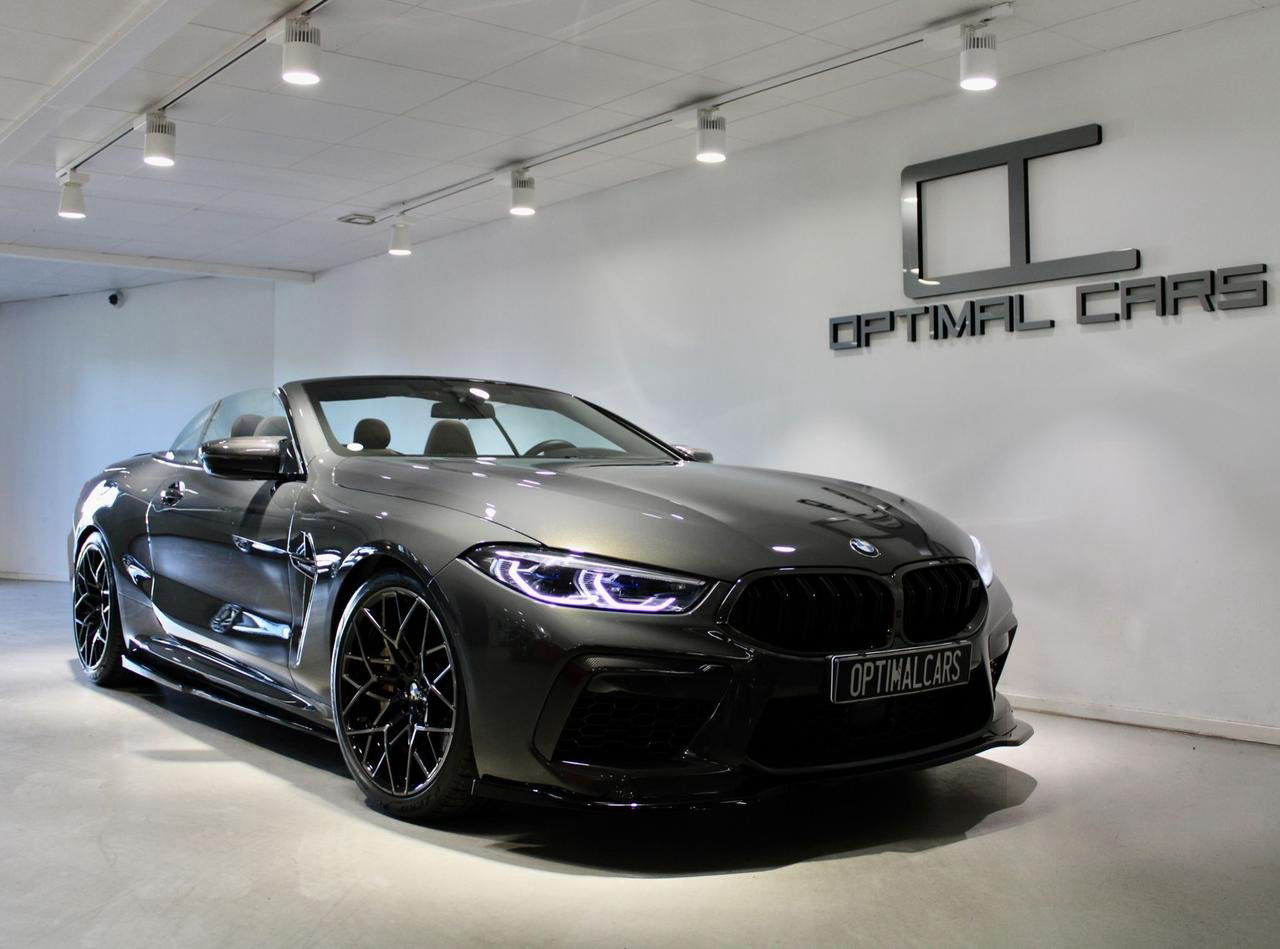 BMW M8 Competition Cabriolet