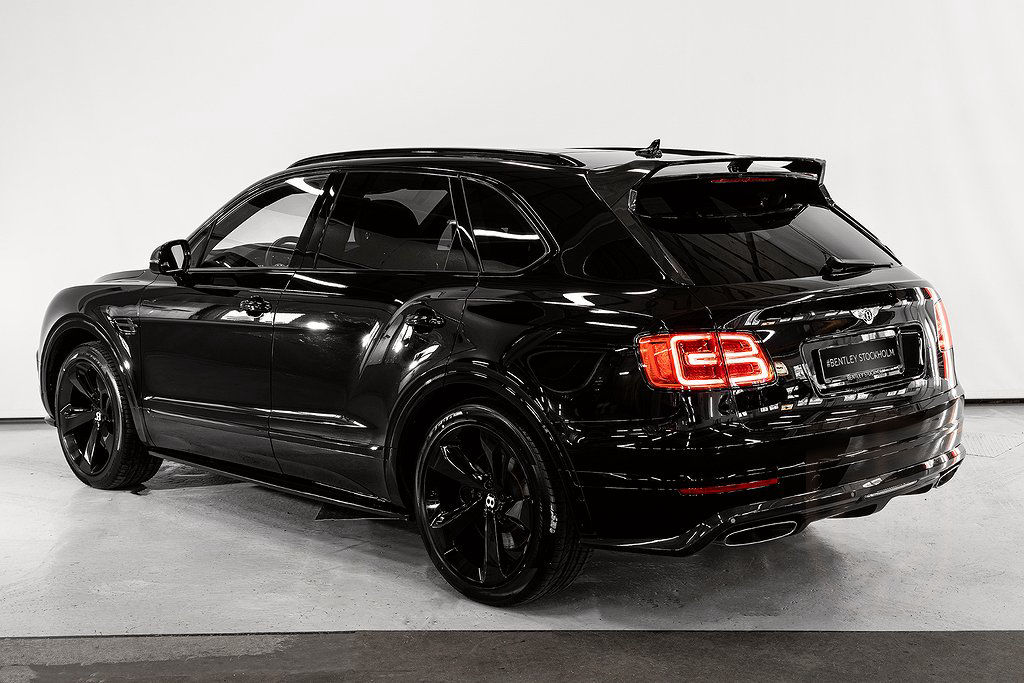 Bentley Bentayga W12