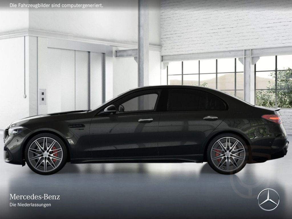 Mercedes-Benz C 63 S E Perf. AMG Night/Sitzpak/DISTR+/3D/AHK/