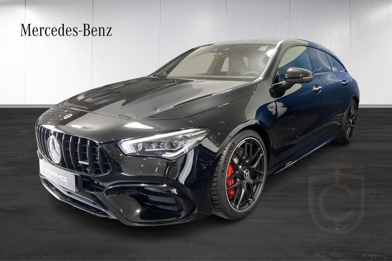 Mercedes-Benz CLA 45s AMG 4MATIC+ Shooting Brake