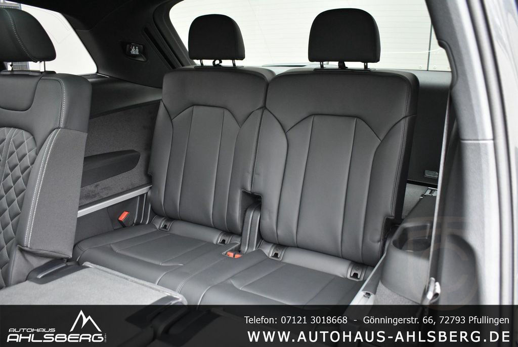 Audi SQ7 B&O/HD-LASER/HUD/22 ZOLL/MASSA./7-SIT./OLED