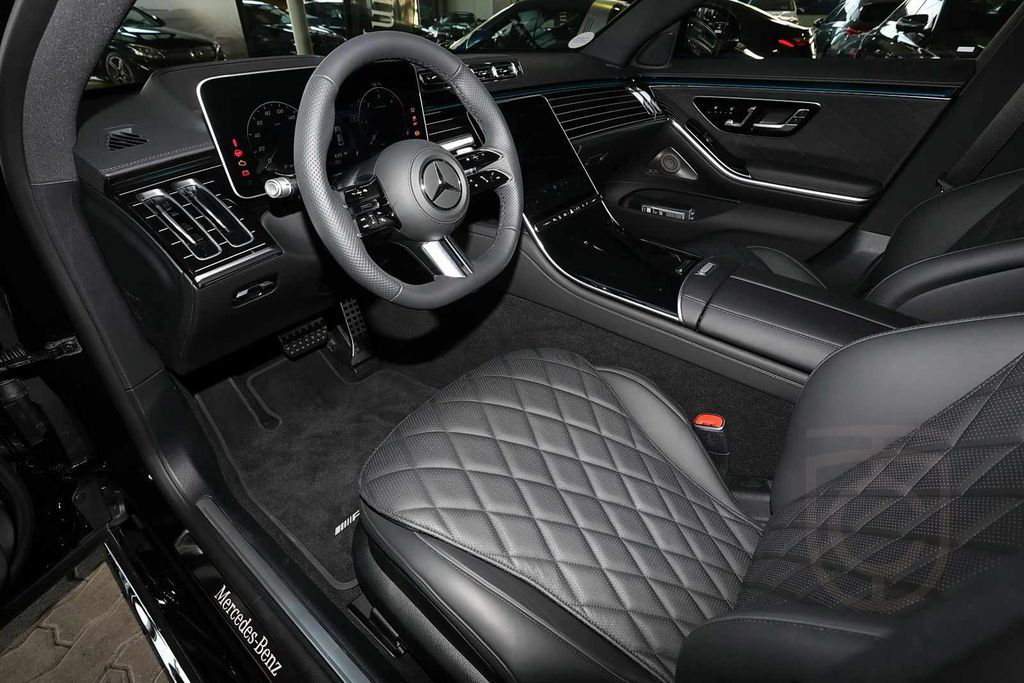 Mercedes-Benz S 450 d 4M AMG Lang Hinterachslenk.+Standhz+Pano
