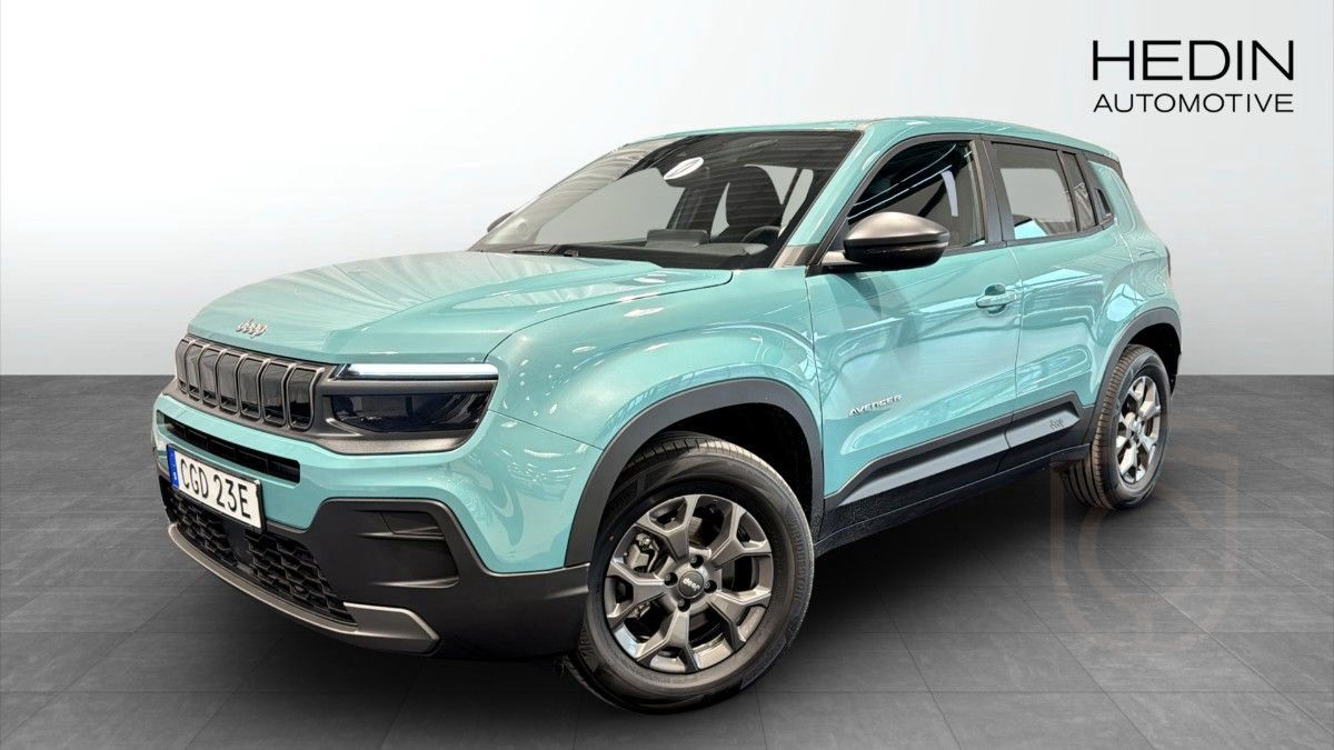 Jeep Avenger AVENGER LONGITUDE MHEV T3 1.2 100HP DC