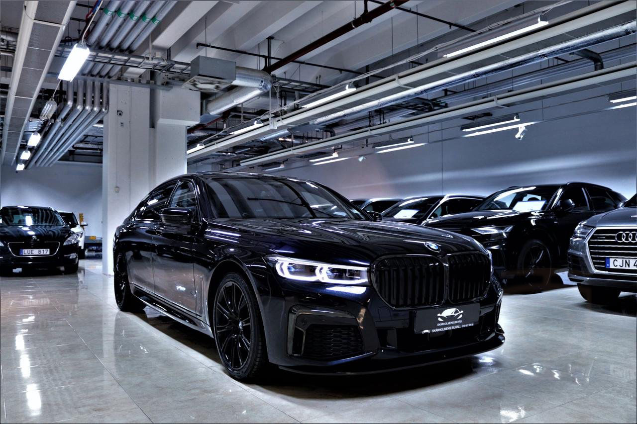 BMW 730 LD 266hk INDIVIDUAL B/W X-DRIVE TV-BAK MAXUTR MOMS