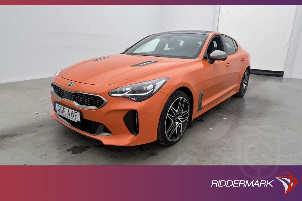 Kia Stinger GT V6 AWD