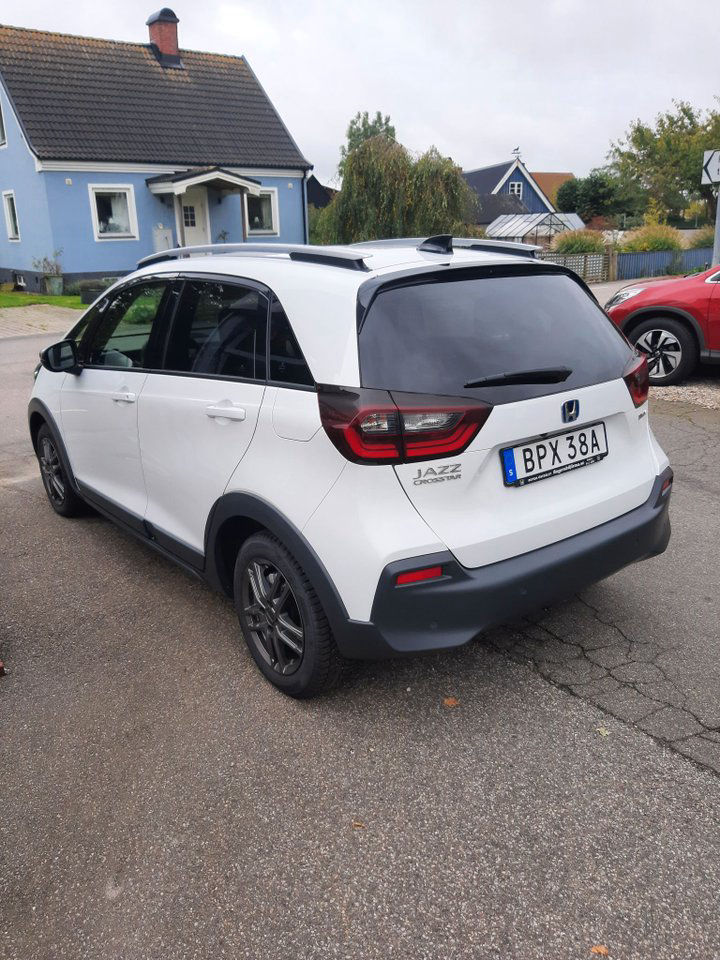 Honda Jazz Crosstar e:HEV e-CVT