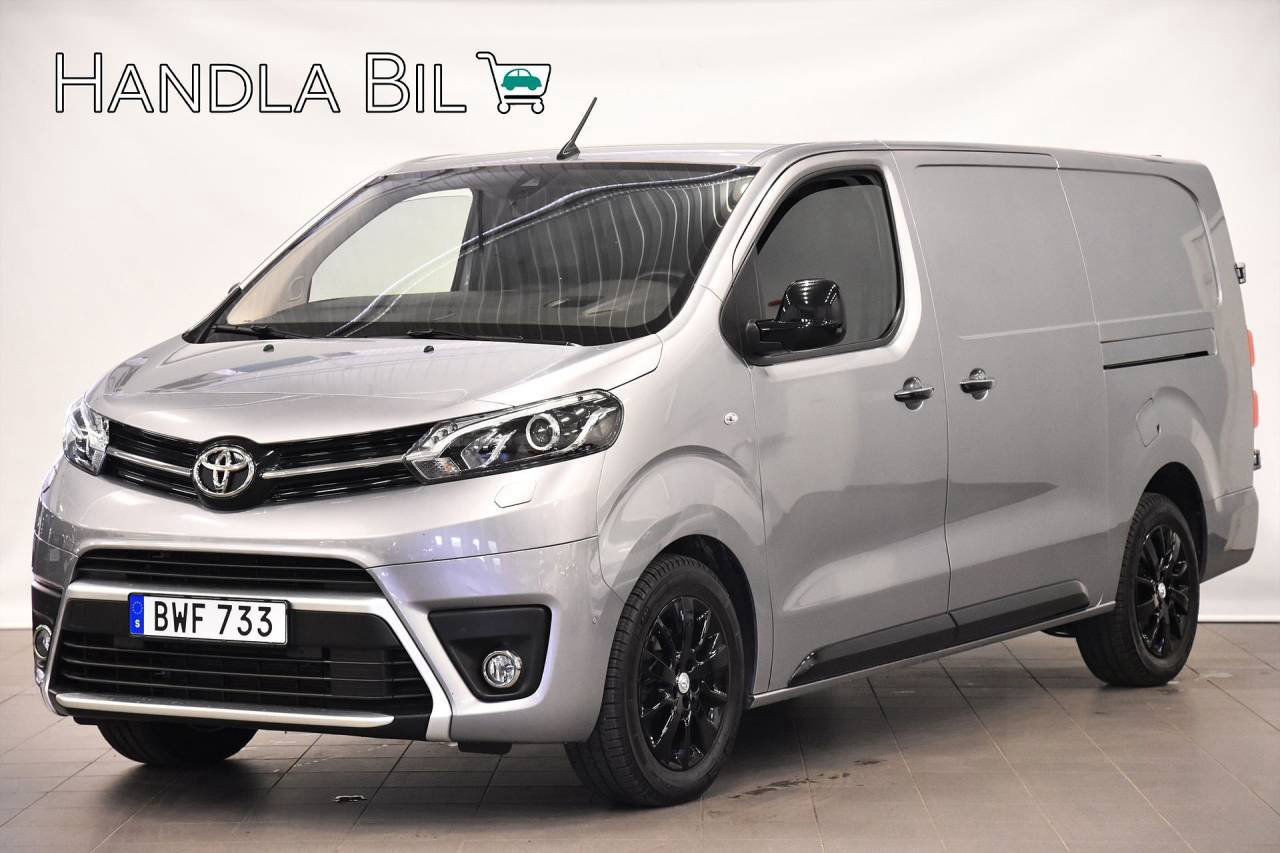 Toyota ProAce 2.0D Black Edition