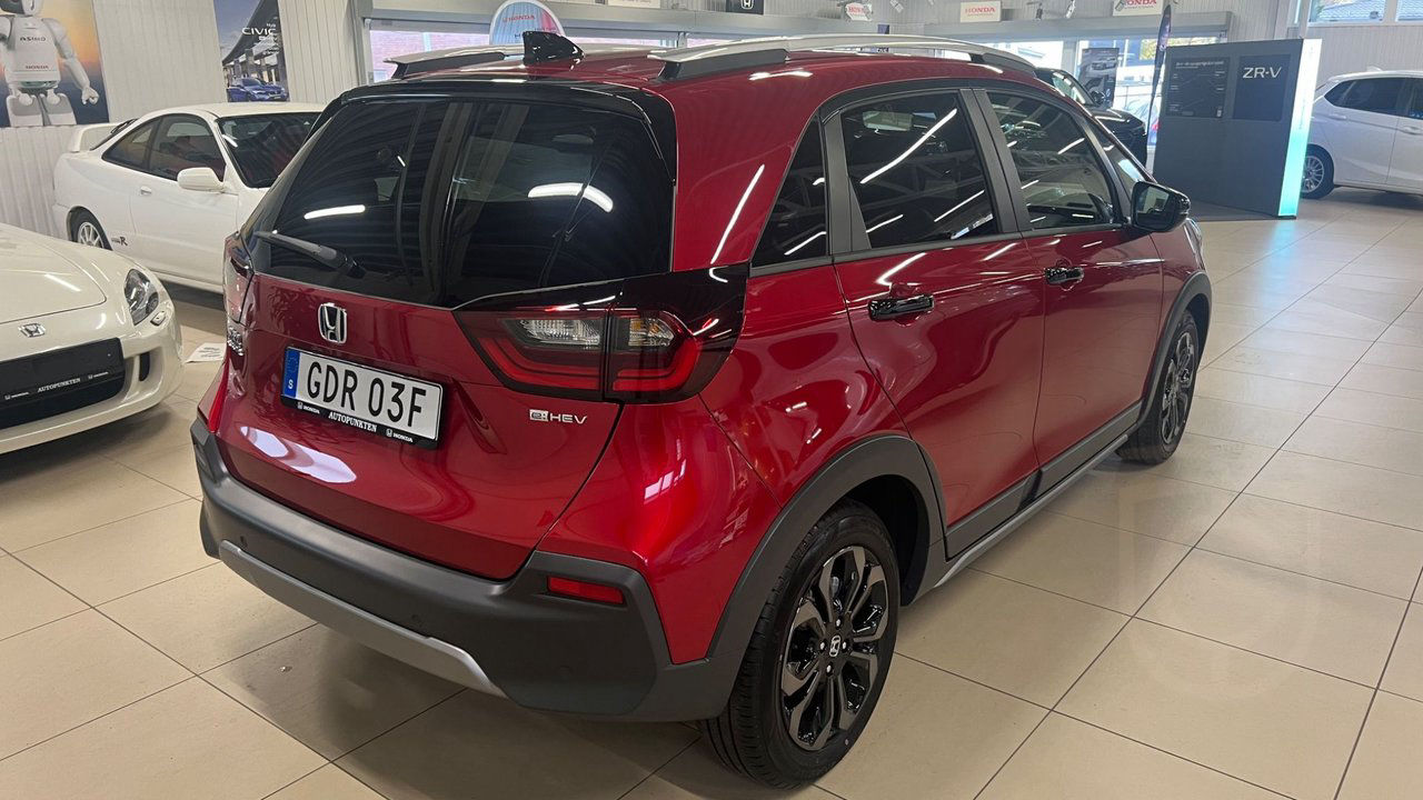 Honda Jazz Crosstar Advance Hybrid 1.5 CVT 5