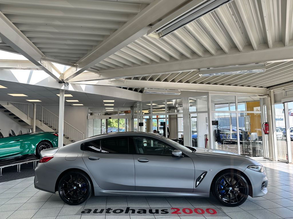 BMW 840d Gran Coupe xDrive M Sportpaket LASER/HUD/