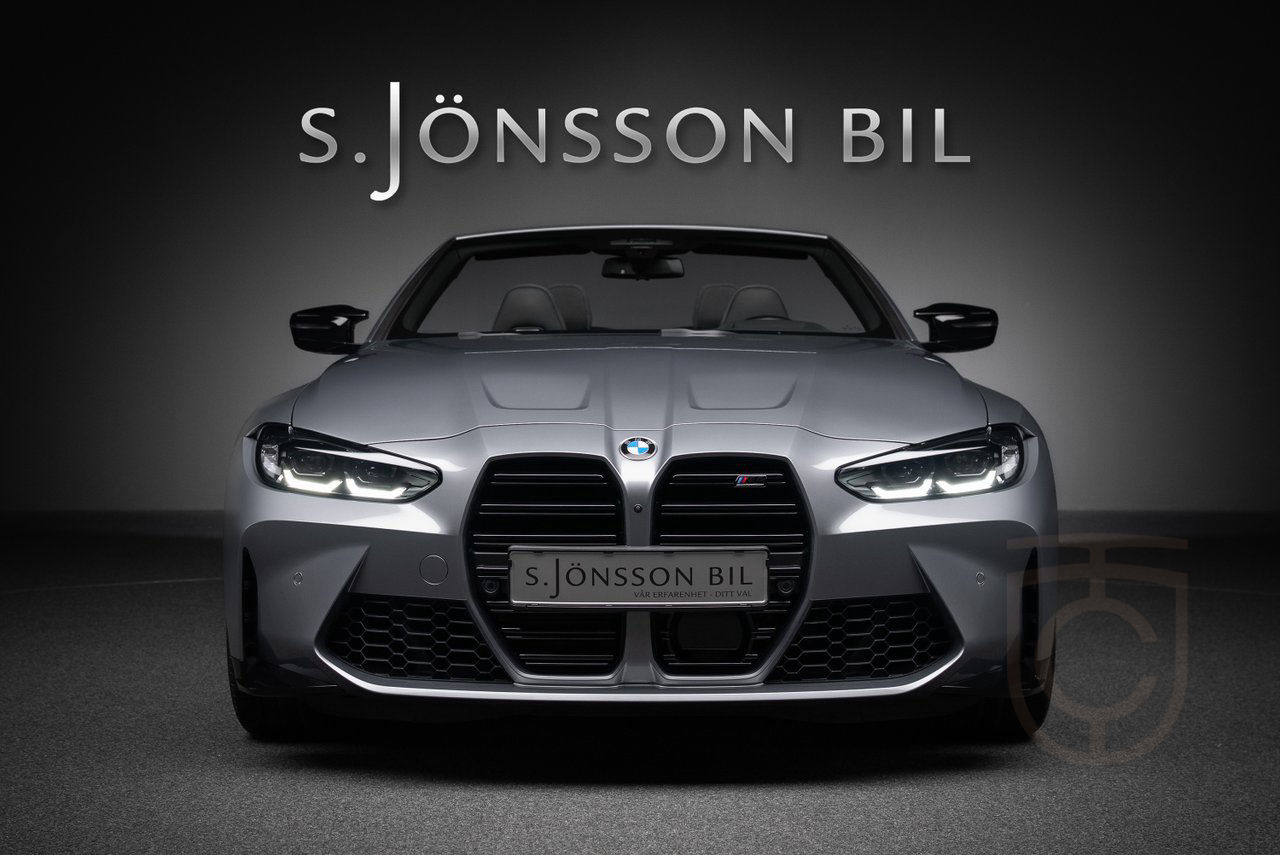 BMW M4 Competition xDrive Cab