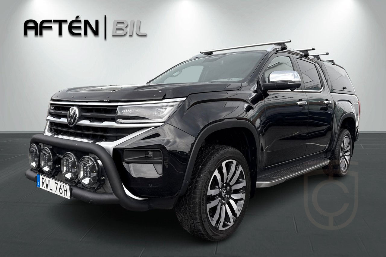 Volkswagen Amarok Aventura V6 TDI