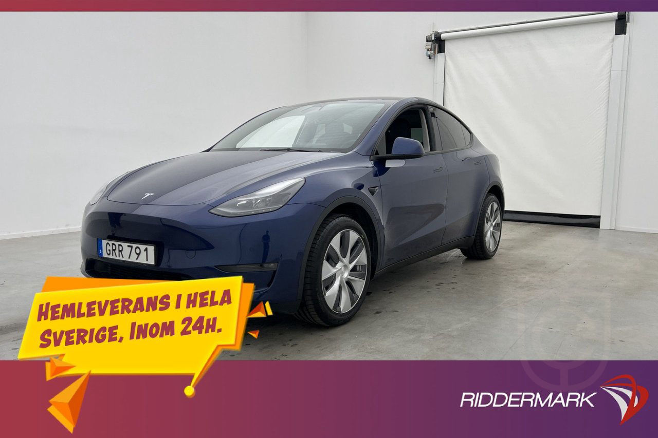 Tesla Model Y Long Range AWD