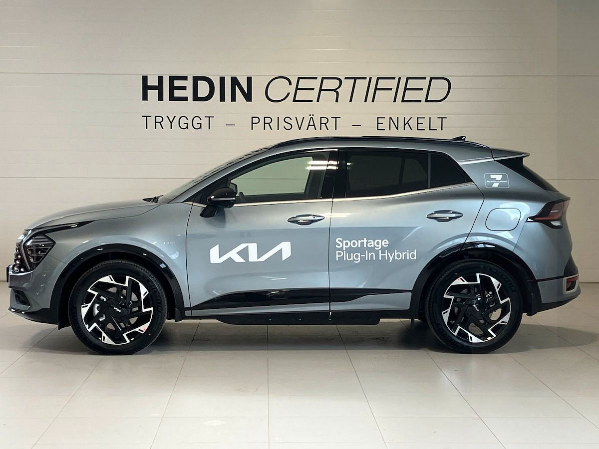 Kia Sportage PLUG IN HYBRID GT LINE