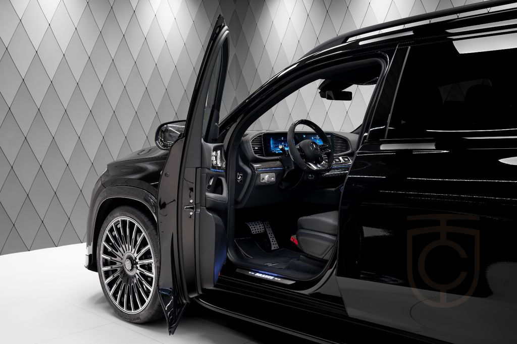 Mercedes-Benz GLS 63 AMG FACELIFT BRABUS 800 BLACK/BLACK