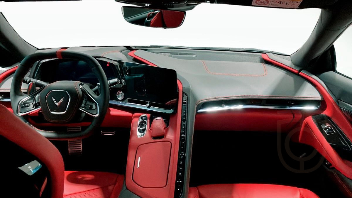 Chevrolet Corvette Cabriolet