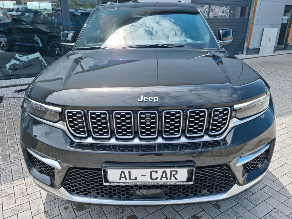 Jeep Grand Cherokee 4xe Summit Reserve dt. Modell