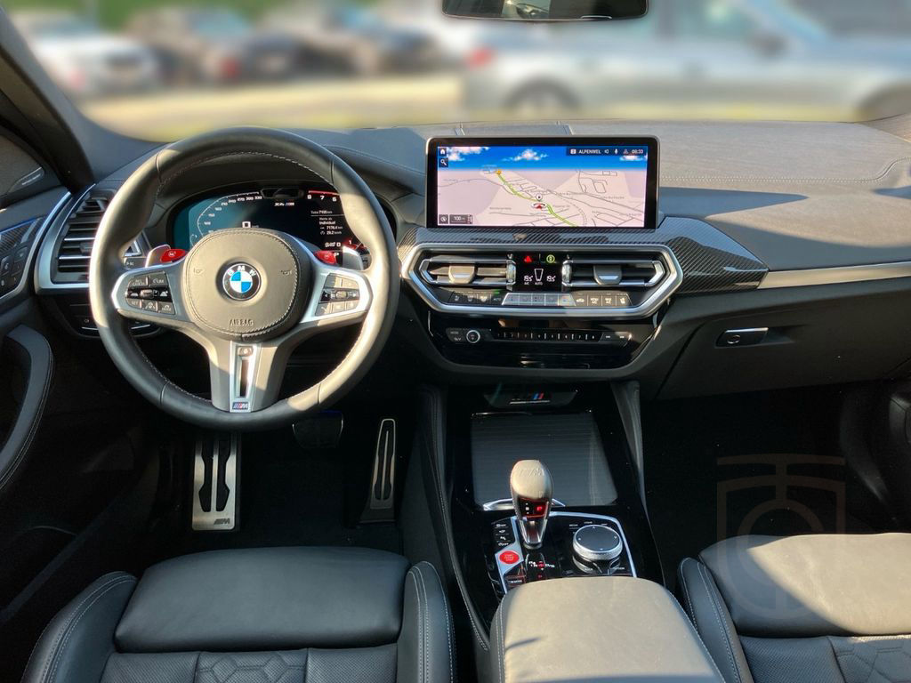 BMW X4 M Competition HUD PA+DA Pro Pano AHK LRH Lase