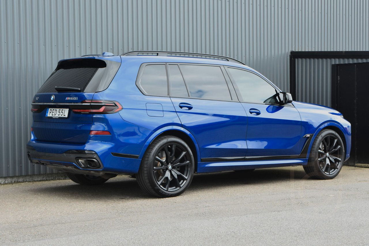 BMW X7 M60i xDrive M Sport Pro Exklusive