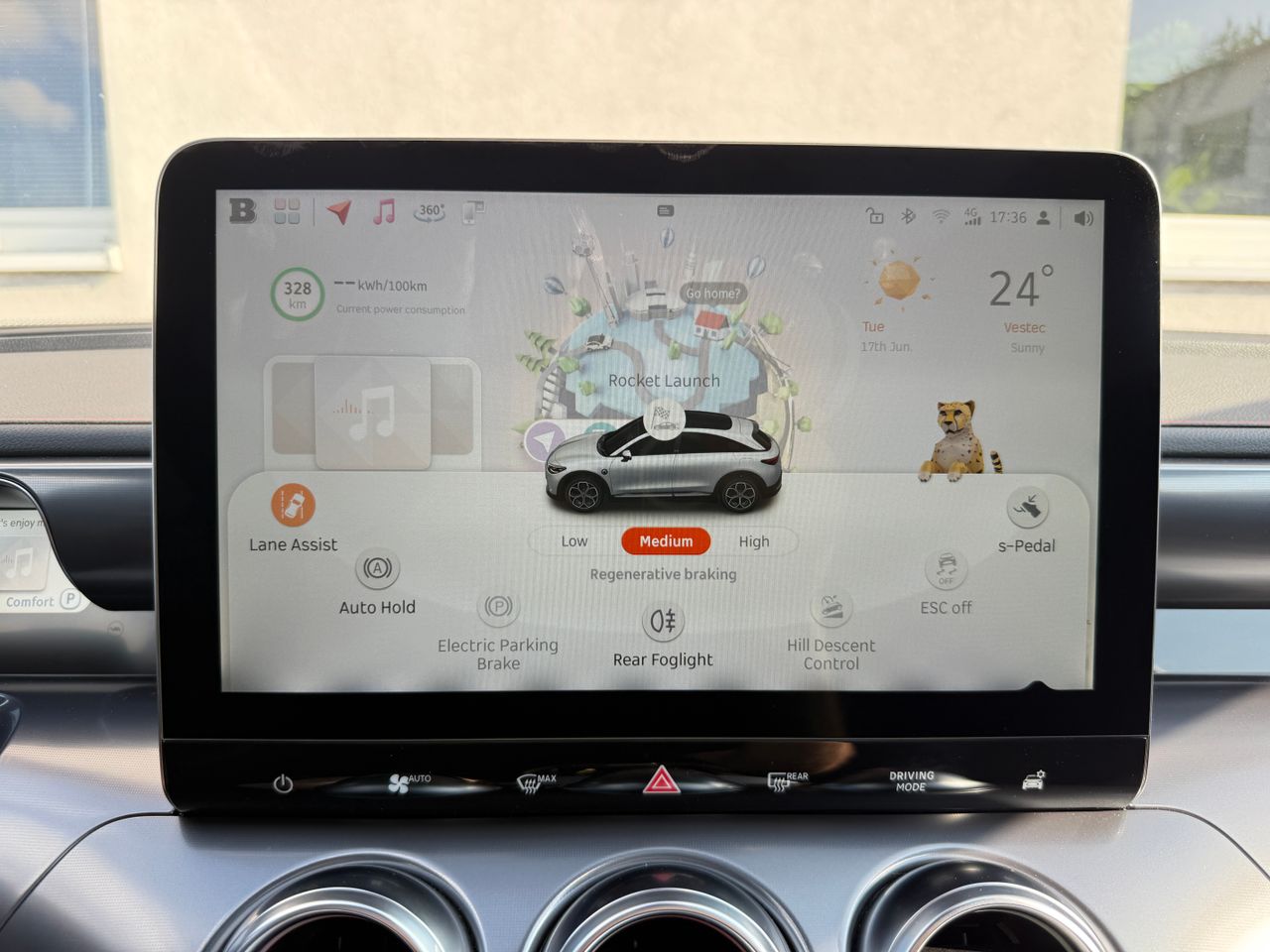 Smart #3 BRABUS*LED*Kůže*HUD*Panorama*360°