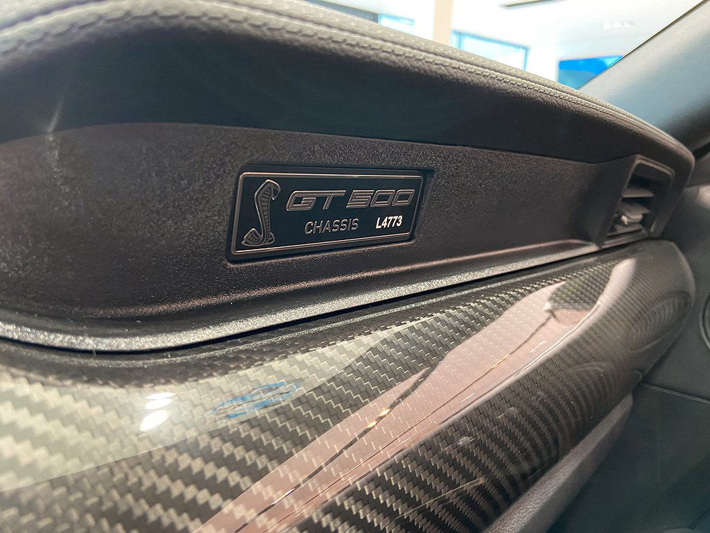 Ford Mustang SHELBY GT500 SUPERCHARGED 5.2L V8 770HK