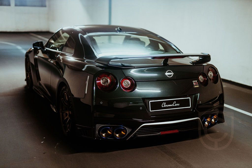 Nissan GT-R T-SPEC 1 of 1 EU-SPEC Midnight Purple