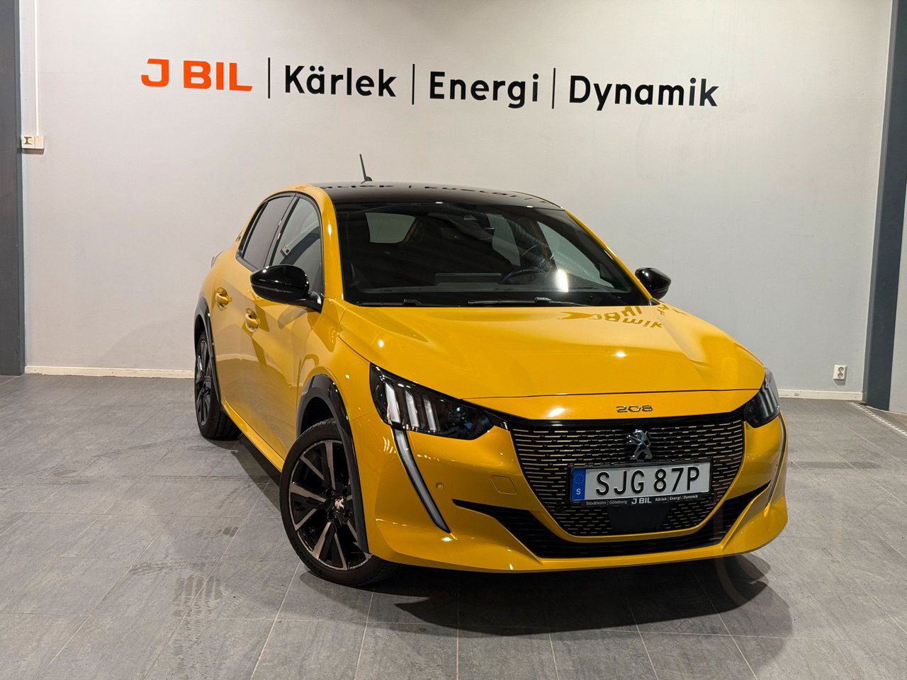 Peugeot E-208 GT Electric