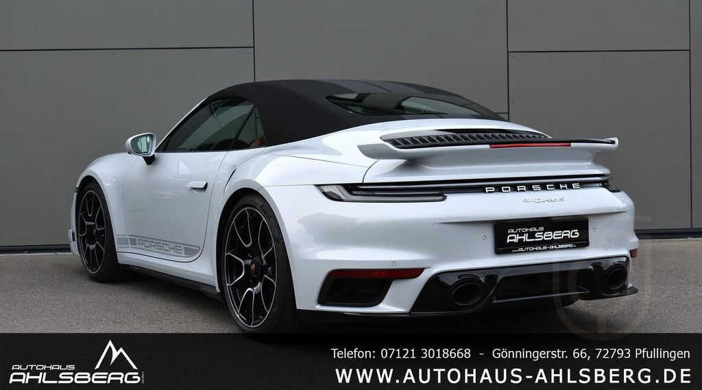 Porsche 911 Turbo S Cabriolet Aero-Kit/Heritage/Exclusiv