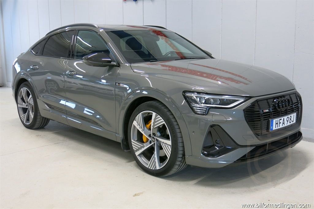 Audi E-Tron Sportback 55 Quattro