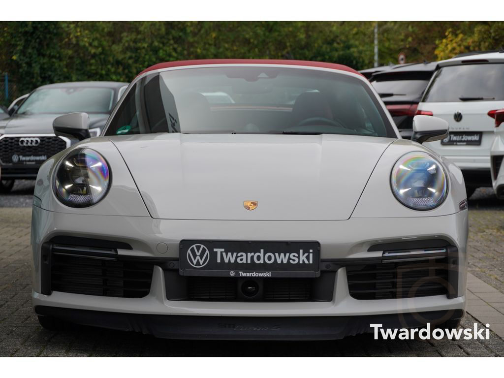 Porsche 911 992 Turbo S Burmester Matrix ACC 360°