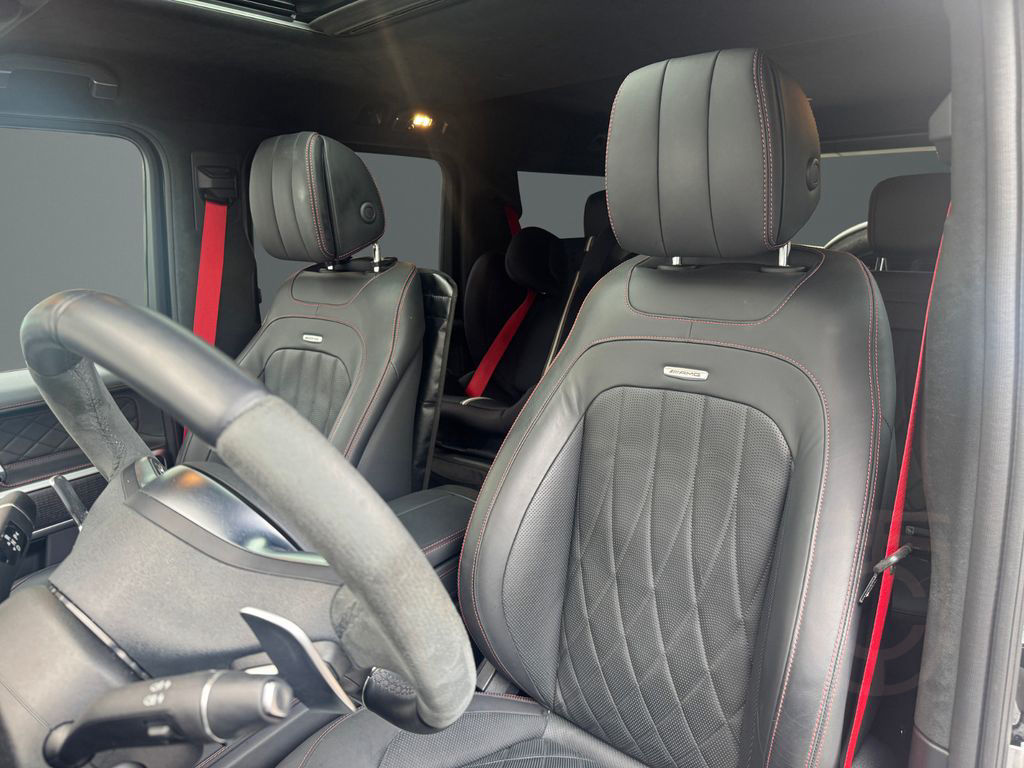 Mercedes-Benz G 63 AMG Line NIGHT PAKET BURMESTER STANDHEIZUNG
