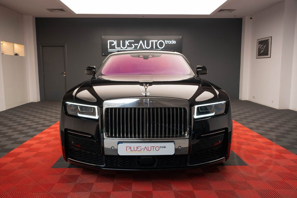 Rolls-Royce Ghost Extended Wheelbase