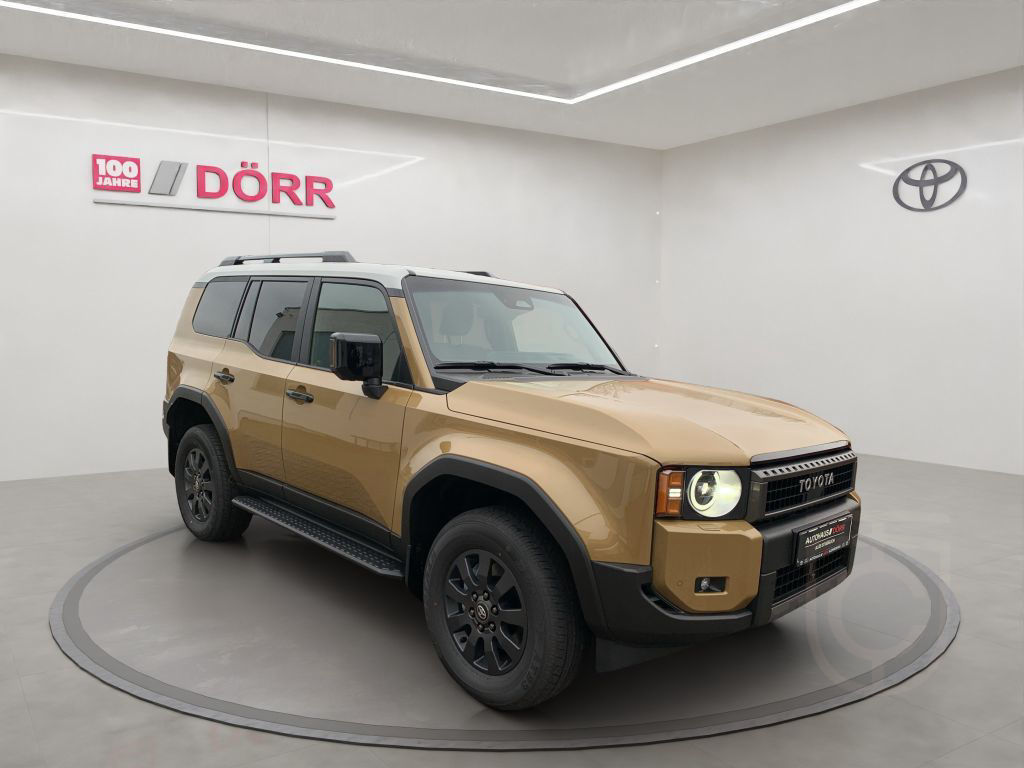 Toyota Land Cruiser 2.8 D-4D Autom. First Edition AHK*