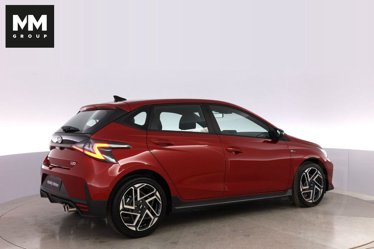 Hyundai i20 1.0 T-GDI M-Hybrid Automat N-Line Kampanjbil