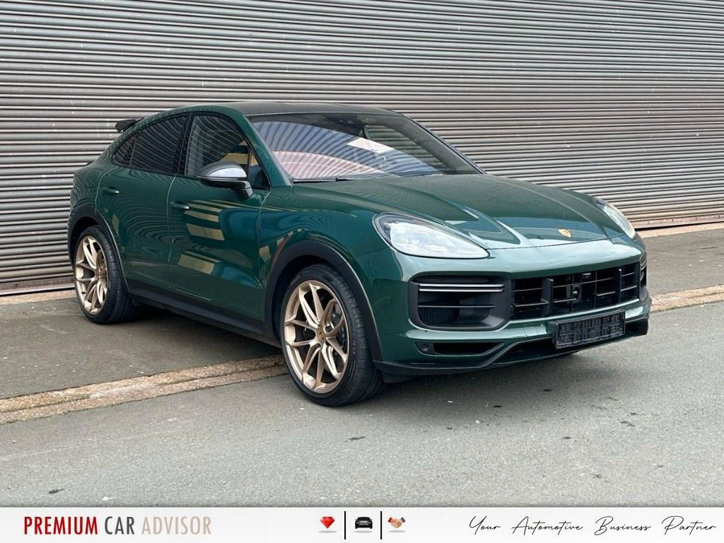 Porsche Cayenne Turbo GT Coupé PTS Ceramic Websto HUD 22