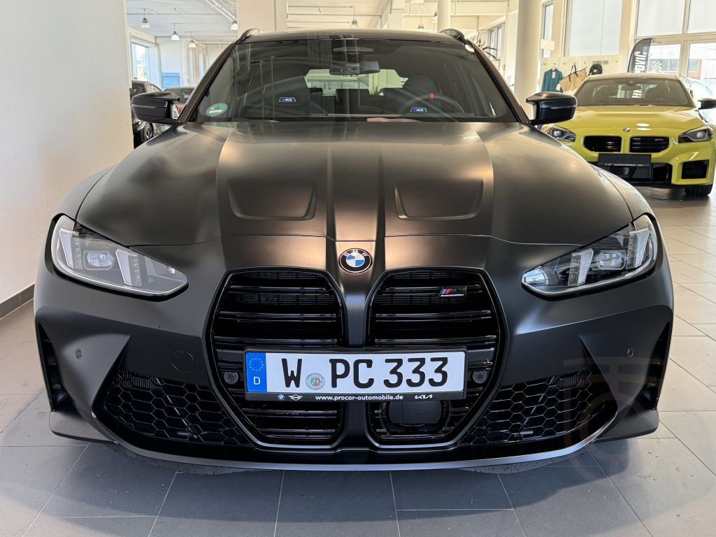 BMW M3 Competition FROZEN BLACK / EISENMANN / KW FED