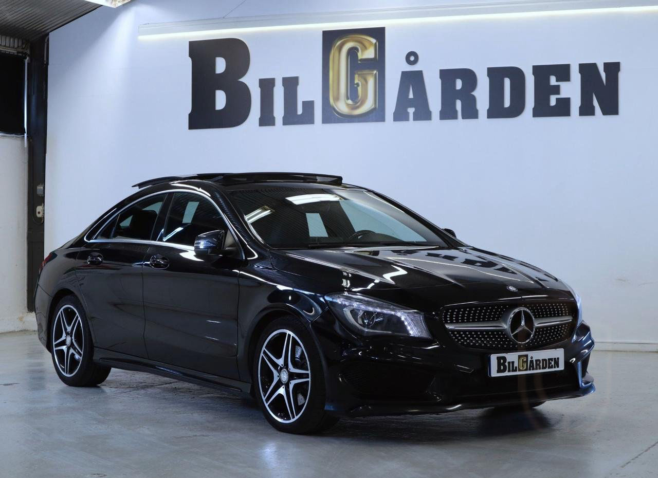 Mercedes-Benz CLA 220 CDI 7G-DCT AMG Sport