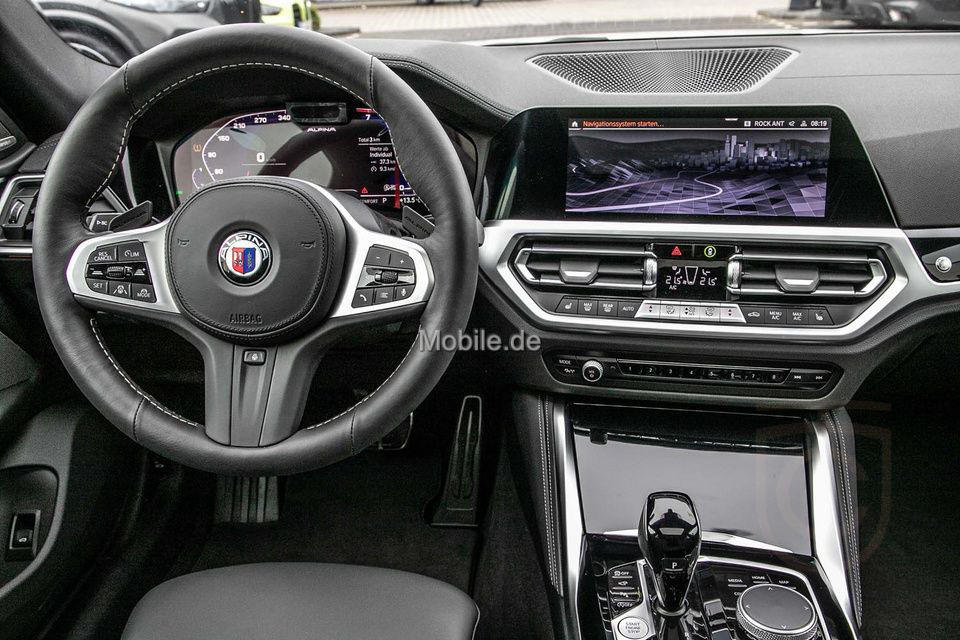 ALPINA B4 3.0 Biturbo Allrad Leder Schiebedach Xenon