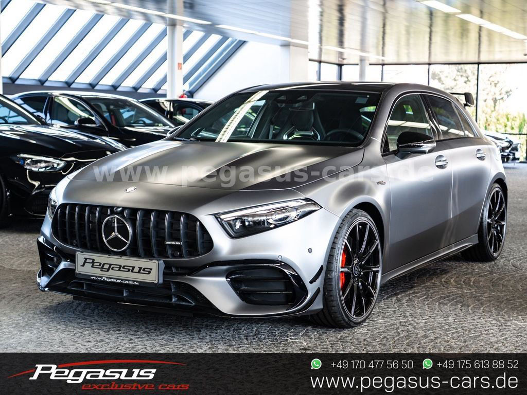 Mercedes-Benz A 45 S 4MATIC*BRABUS*FACELIFT*PERFORMANCE SEATS*