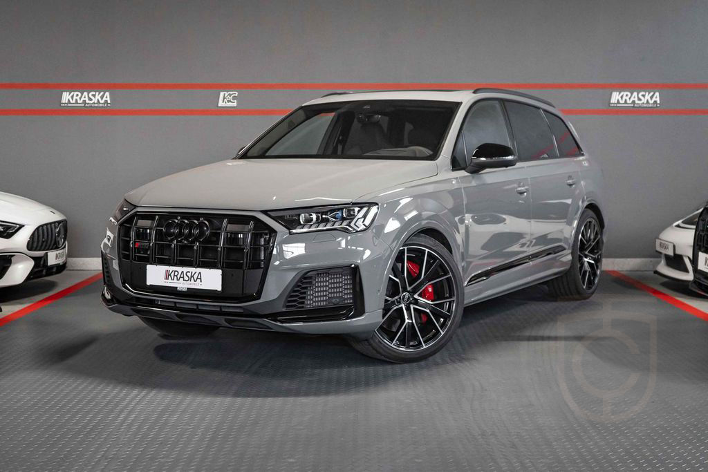 Audi SQ7 4.0 V8 TFSI competition plus quattro GV5 B&O