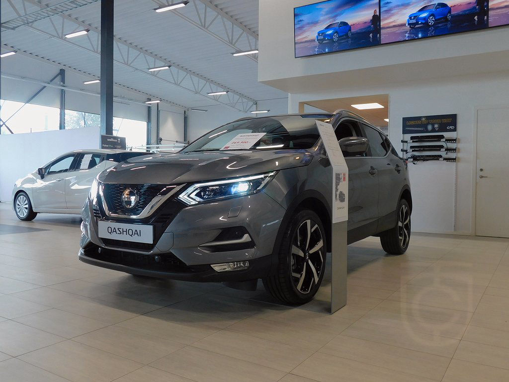 Nissan Qashqai 1.3 DIG-T TEKNA AUTOMAT 158hk