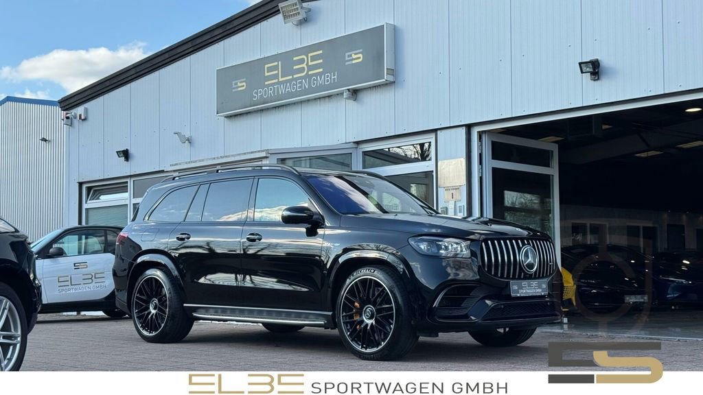 Mercedes-Benz AMG GLS 63 4MATIC BURM CARBON KERAMIK PERF NIGHT