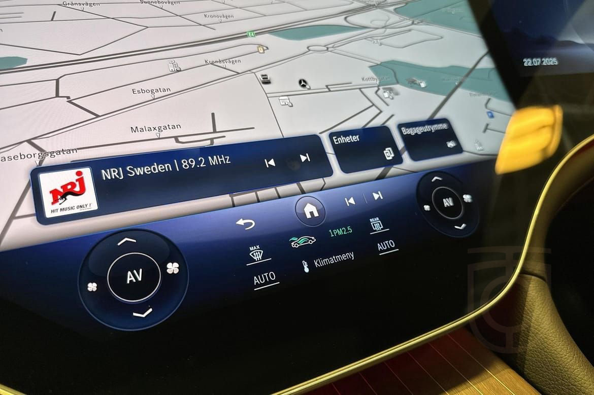 Mercedes-Benz EQS 580 4MATIC